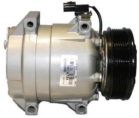 SERCORE 16CA784 Compressor, air conditioning